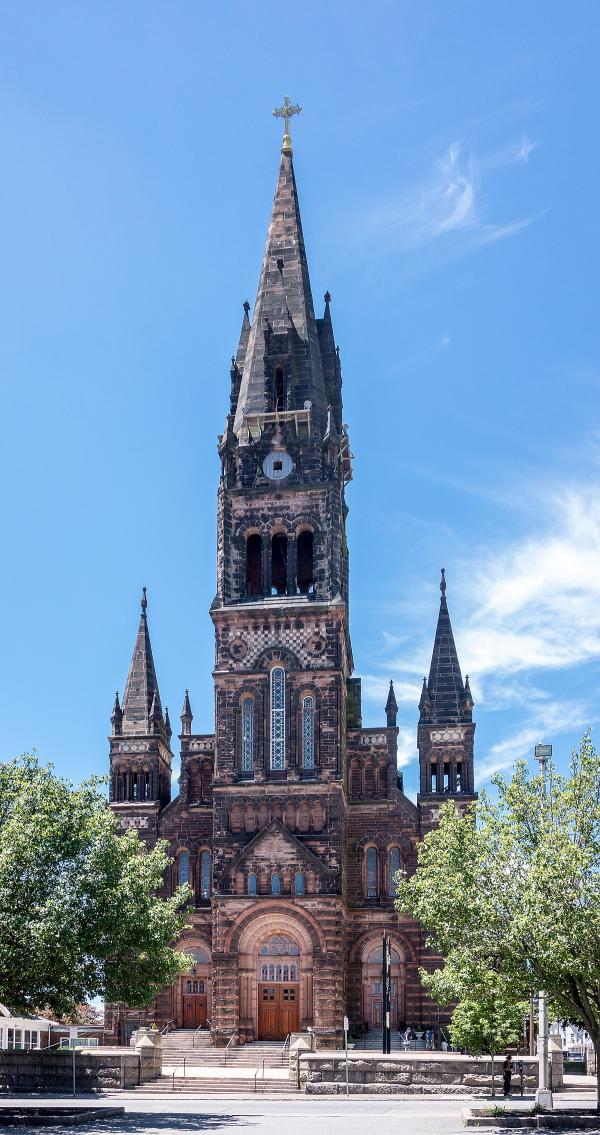Church Steeple Accident