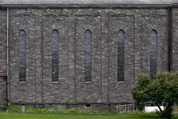 Church wall