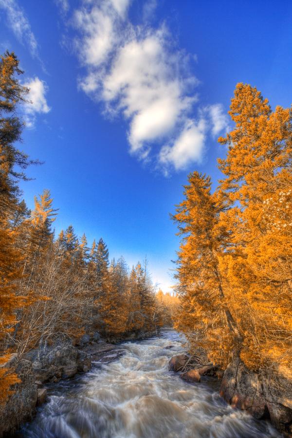 Chutes Croches - HDR