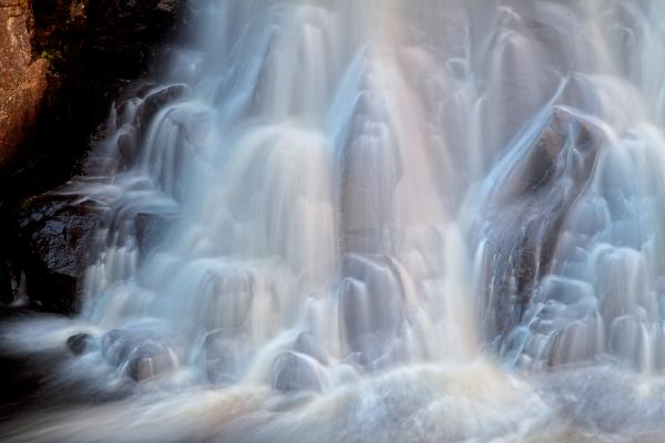 Chutes du Diable Waterfall - HDR