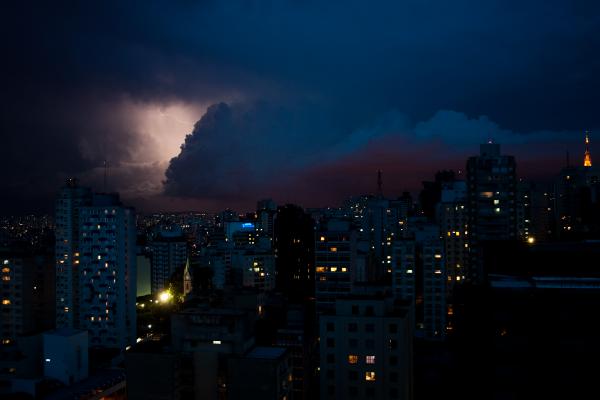 Cidade das sombras