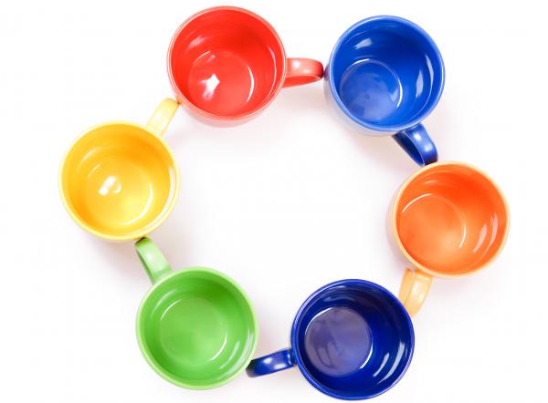 Circle of cups