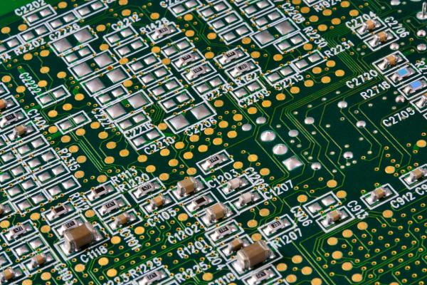 Circuit Board Close-up