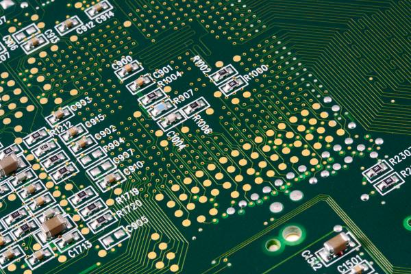 Circuit Board Close-up