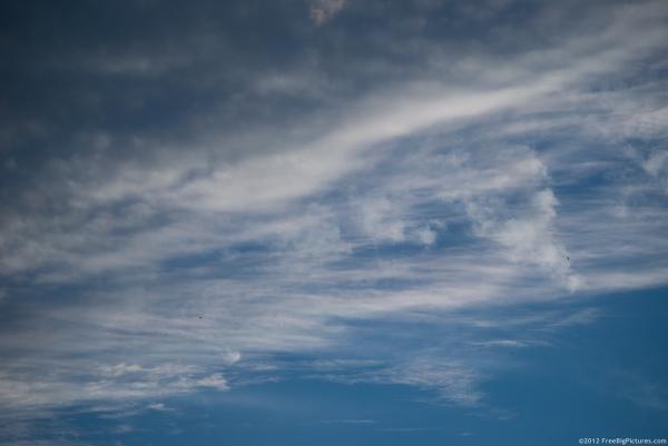 High Altitude Clouds