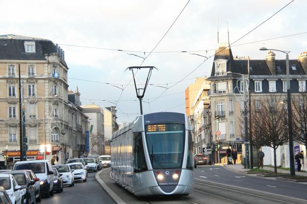 CITURA - Alstom Citadis 302 n°116 - Ligne B