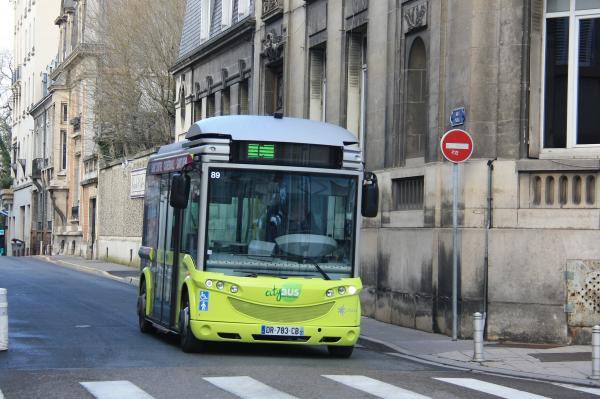 CITURA - Bolloré Bluebus n°89 - Ligne Citybus