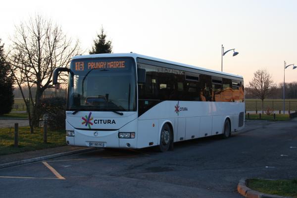 Citura / Courriers de l'Aube - Irisbus Crossway n°1002 / 11875 - Ligne 16