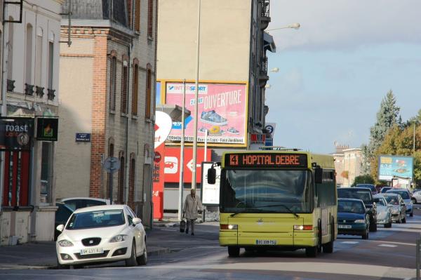 CITURA - Heuliez Bus GX317 n°258 - Ligne 4