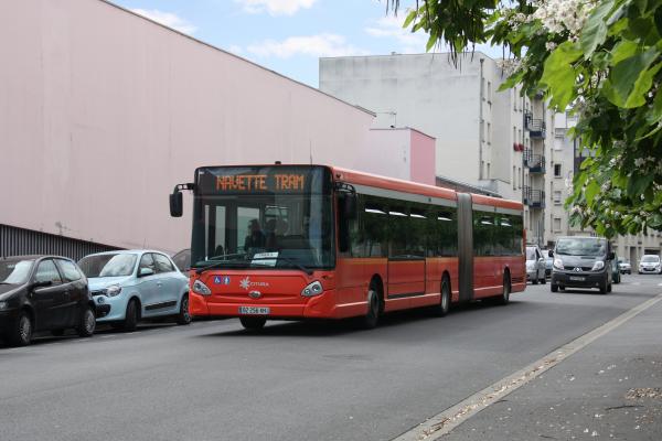 Citura - Heuliez Bus GX427 n°903 - Ligne TRAM