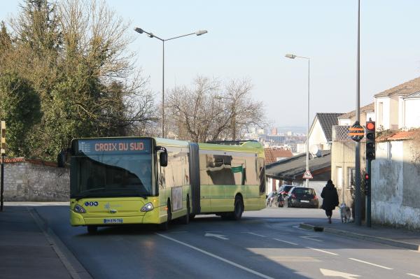 CITURA - Heuliez Bus GX437 n°914 - Ligne 11