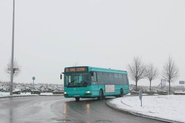 CITURA - Irisbus Agora S n°248 - Ligne 6