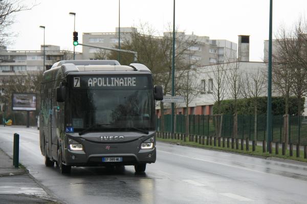 CITURA - Iveco Urbanway 12 GNV - Ligne 7