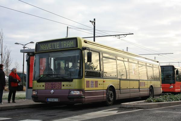 Citura - RVI Agora S n°207 - Ligne TRAM