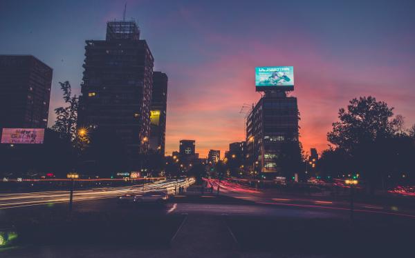 City at night
