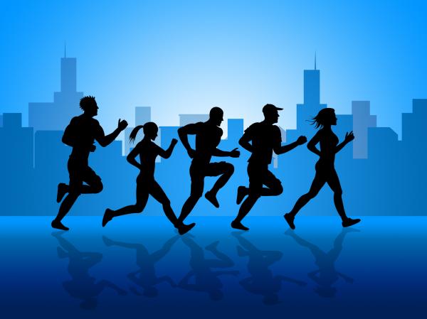 City Exercise Shows Get Fit And Aerobic
