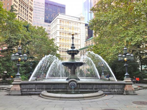 City Fountain