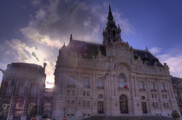 City Hall in Roubaix