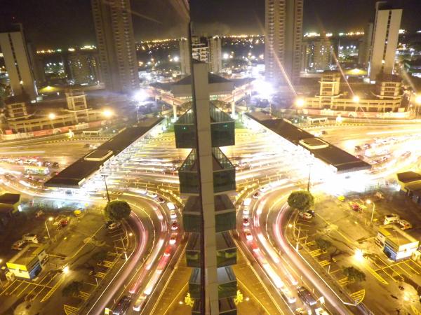 City Night Lights Exposure