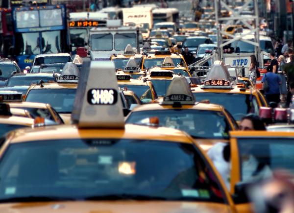 City traffic