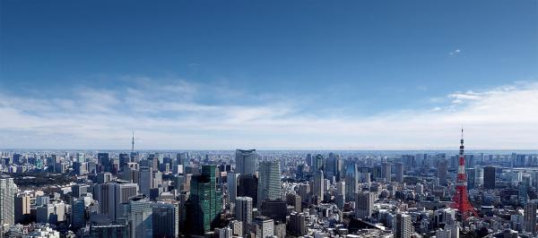 Urban city