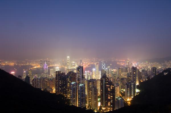 View at Night