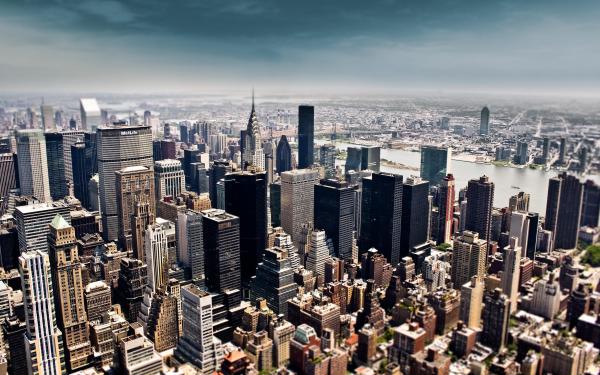 big city