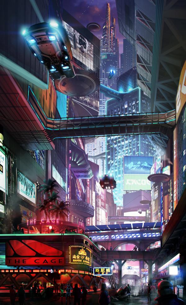 Cityscape 3