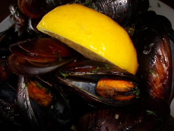 Clams dish