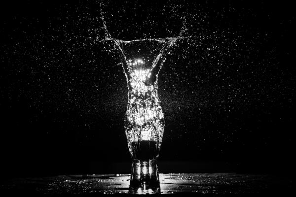 Clear Drinking Glass