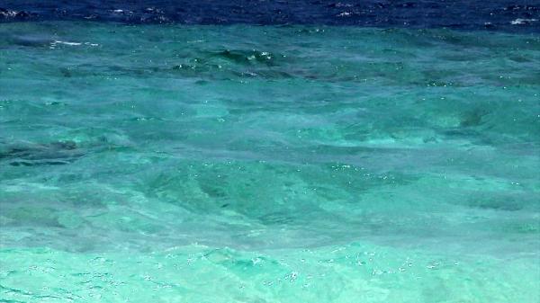 Clear Ocean Water