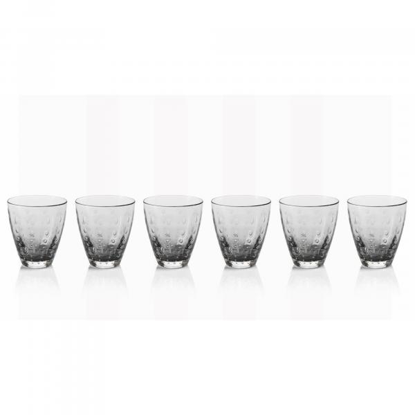 Clear Rock Glass