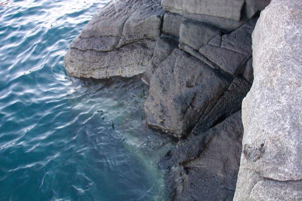 Cliffs by the sea