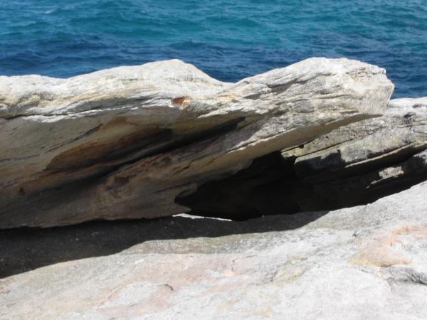 Cliffs by the sea