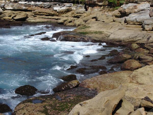 Cliffs by the sea