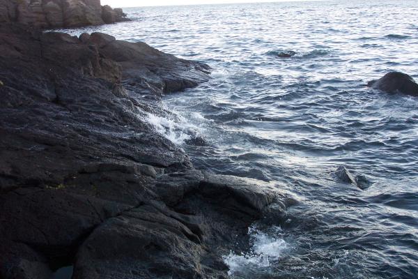 Cliffs by the sea