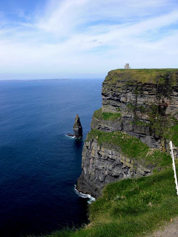 Cliffs, Castle, Aran Islands