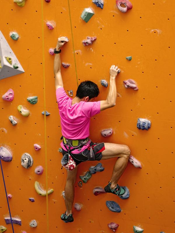 Climbing the Wall