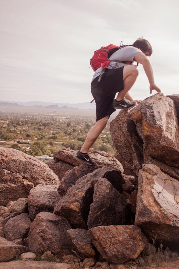 Climbing