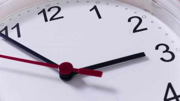 Clock Close Up