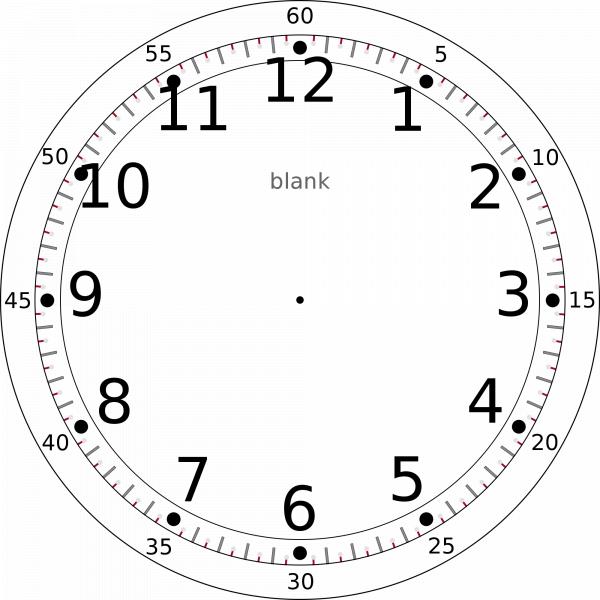 Clock face