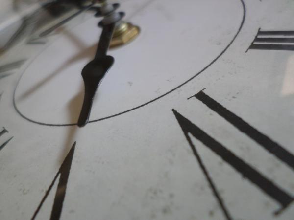 Clock face