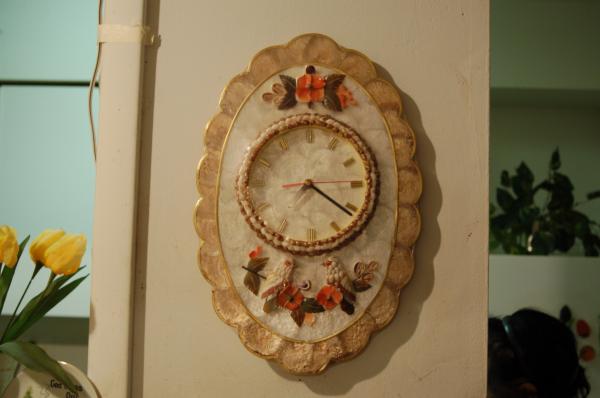 Clock on the wall