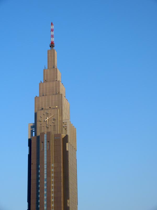 Clock Tower in Japan