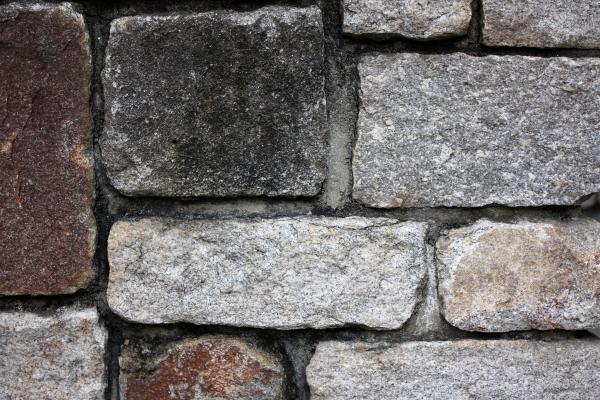 Close-up of a stone wall