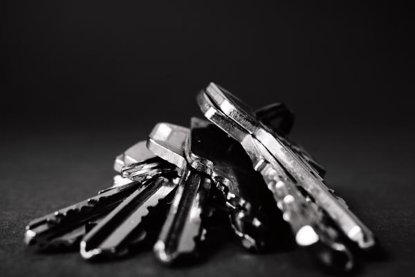 Close Up of Keys