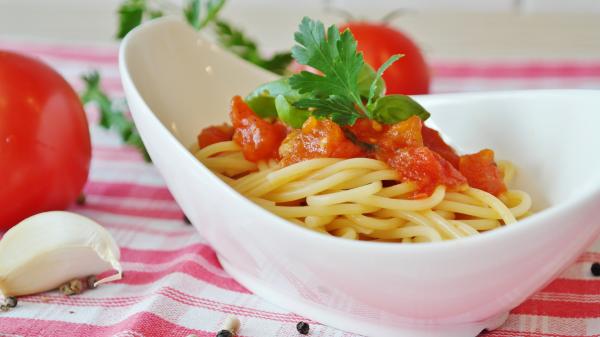 Close-up of Meal Served in Bowl