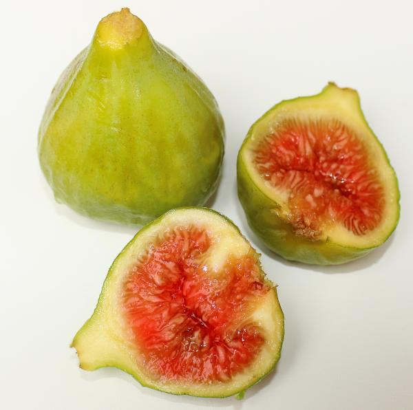 Close-up of ripe figs