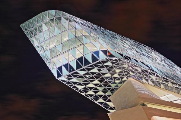 Close-up of Skyscraper