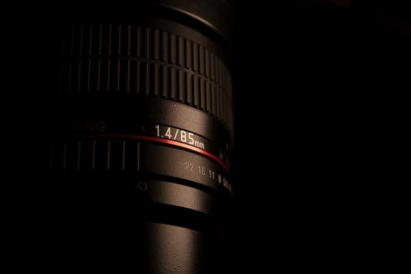 Close Up Photo Of Camera Lens Body